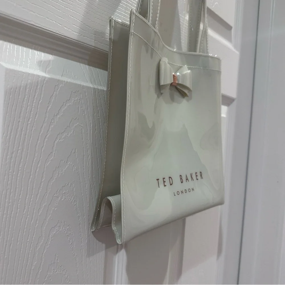 Ted Baker Alacon White Elegant Tote Bag - Picture 2 of 8